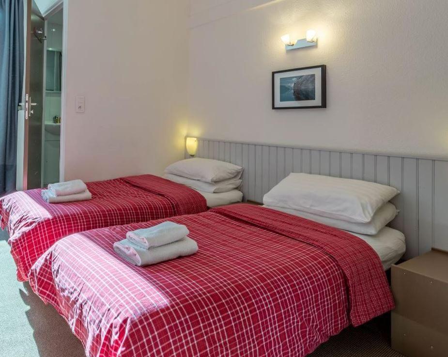 Hotel Les Aravis Saint-Jean-de-Sixt Esterno foto