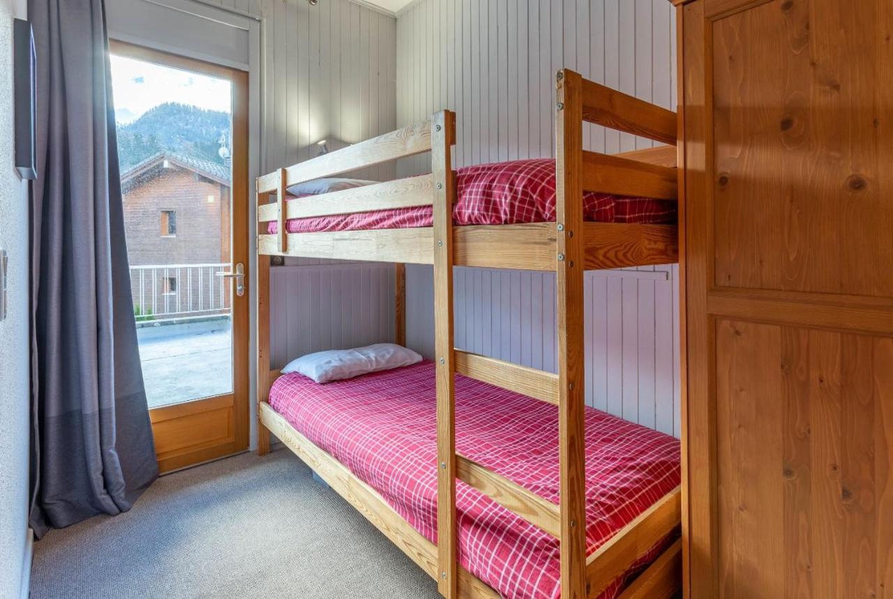 Hotel Les Aravis Saint-Jean-de-Sixt Esterno foto